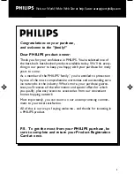 Предварительный просмотр 5 страницы Philips MCM195 User Manual