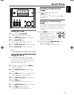 Предварительный просмотр 19 страницы Philips MCM195 User Manual