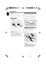 Preview for 6 page of Philips MCM196 User Manual