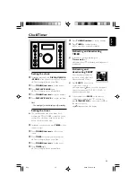 Preview for 15 page of Philips MCM196 User Manual