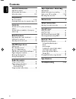 Preview for 8 page of Philips MCM196D/37 User Manual