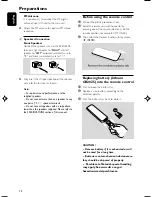 Preview for 12 page of Philips MCM196D/37 User Manual