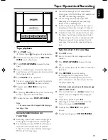 Preview for 19 page of Philips MCM196D/37 User Manual