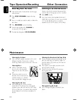 Preview for 20 page of Philips MCM196D/37 User Manual