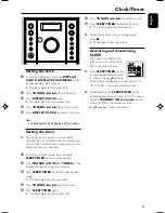 Preview for 21 page of Philips MCM196D/37 User Manual