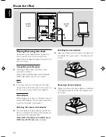 Preview for 22 page of Philips MCM196D/37 User Manual