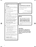 Preview for 2 page of Philips MCM204 User Manual