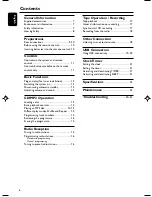 Preview for 6 page of Philips MCM204 User Manual