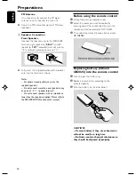 Preview for 10 page of Philips MCM204 User Manual