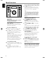 Preview for 12 page of Philips MCM204 User Manual