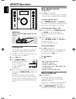 Preview for 14 page of Philips MCM204 User Manual