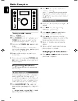 Preview for 16 page of Philips MCM204 User Manual