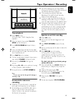 Preview for 17 page of Philips MCM204 User Manual