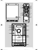 Preview for 3 page of Philips MCM204B User Manual