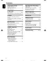 Preview for 6 page of Philips MCM204B User Manual