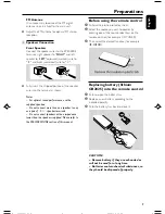 Preview for 9 page of Philips MCM204B User Manual