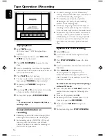 Preview for 16 page of Philips MCM204B User Manual