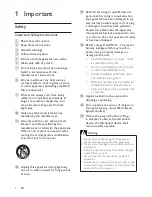 Preview for 3 page of Philips MCM205/12 User Manual