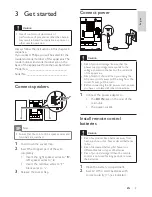 Preview for 10 page of Philips MCM205/12 User Manual