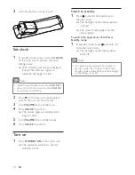 Preview for 11 page of Philips MCM205/12 User Manual