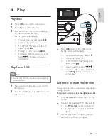 Preview for 12 page of Philips MCM205/12 User Manual