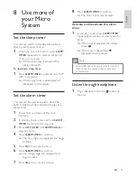 Preview for 16 page of Philips MCM205/12 User Manual