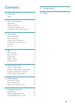 Preview for 3 page of Philips MCM2150 User Manual