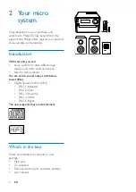 Preview for 6 page of Philips MCM2150 User Manual