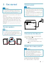 Preview for 9 page of Philips MCM2150 User Manual