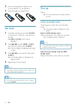 Preview for 10 page of Philips MCM2150 User Manual