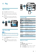 Preview for 11 page of Philips MCM2150 User Manual