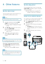 Preview for 14 page of Philips MCM2150 User Manual