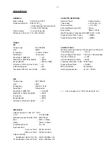 Preview for 3 page of Philips MCM22 Service Manual