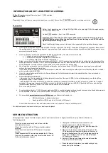 Preview for 7 page of Philips MCM22 Service Manual