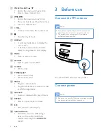 Предварительный просмотр 8 страницы Philips MCM2250 User Manual