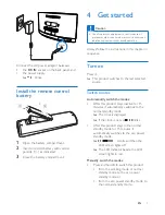 Предварительный просмотр 9 страницы Philips MCM2250 User Manual