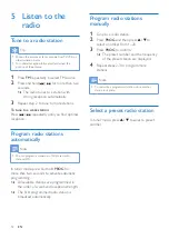 Preview for 14 page of Philips MCM2300/55 User Manual