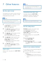 Preview for 16 page of Philips MCM2300/55 User Manual