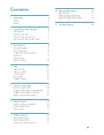 Preview for 3 page of Philips MCM2300 User Manual