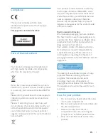 Preview for 5 page of Philips MCM2300 User Manual