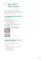 Preview for 7 page of Philips MCM2300 User Manual