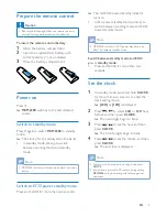 Preview for 11 page of Philips MCM2300 User Manual