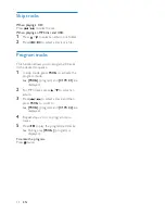 Preview for 14 page of Philips MCM2300 User Manual