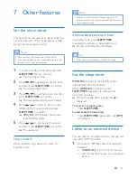 Preview for 17 page of Philips MCM2300 User Manual