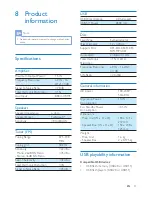 Preview for 19 page of Philips MCM2300 User Manual