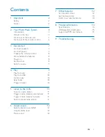 Preview for 3 page of Philips MCM2320 User Manual