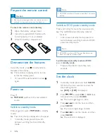 Preview for 10 page of Philips MCM2320 User Manual