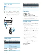 Preview for 12 page of Philips MCM2320 User Manual