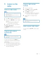 Preview for 13 page of Philips MCM2320 User Manual