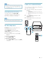 Preview for 15 page of Philips MCM2320 User Manual